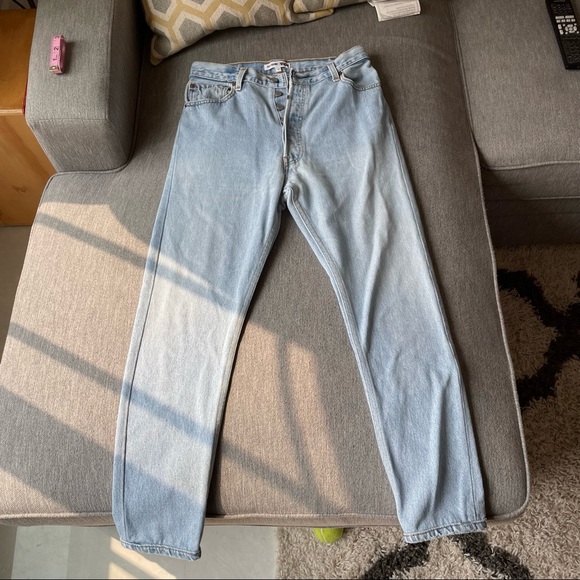 Re/done Levi jeans size 27 - Picture 2 of 4